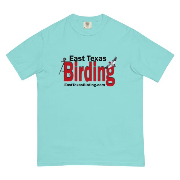 East Texas Birding Unisex Garment-Dyed Heavyweight T-Shirt - Image 11