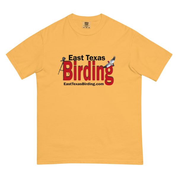 East Texas Birding Unisex Garment-Dyed Heavyweight T-Shirt - Image 9