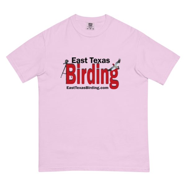 East Texas Birding Unisex Garment-Dyed Heavyweight T-Shirt - Image 13