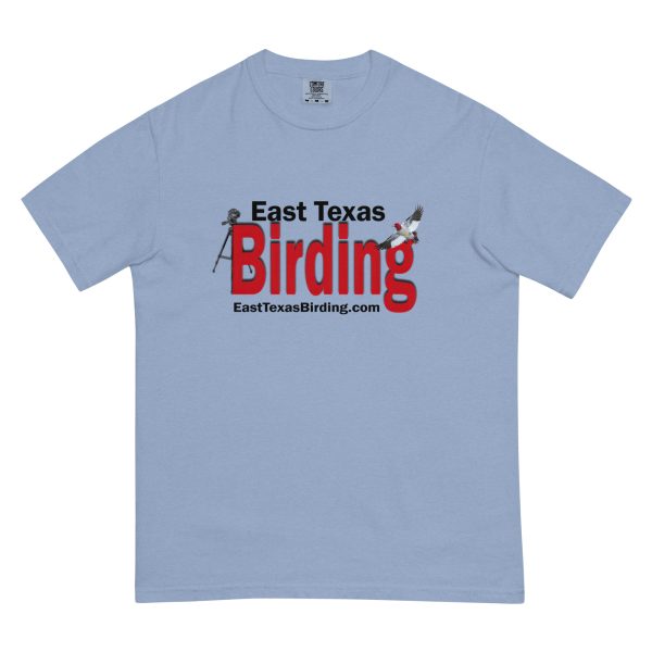 East Texas Birding Unisex Garment-Dyed Heavyweight T-Shirt