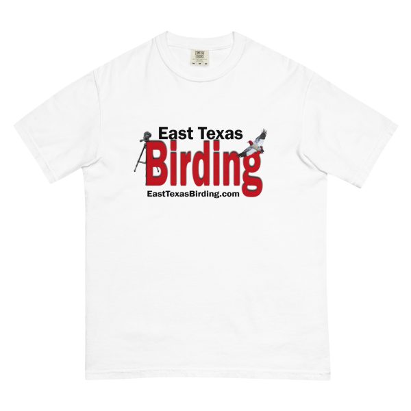 East Texas Birding Unisex Garment-Dyed Heavyweight T-Shirt - Image 27