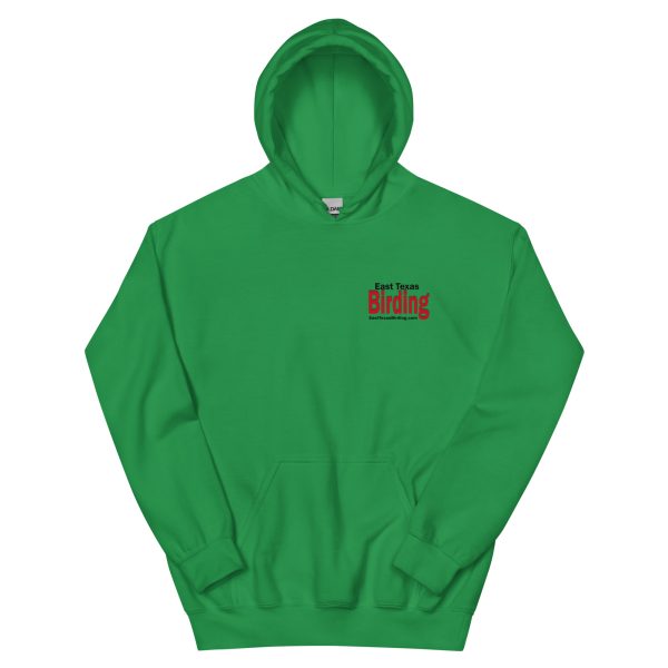 East Texas Birding Unisex Hoodie - Image 3