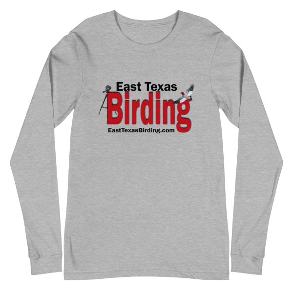 East Texas Birding Unisex Long Sleeve Tee - Image 13