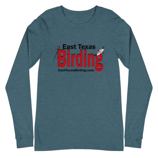 East Texas Birding Unisex Long Sleeve Tee