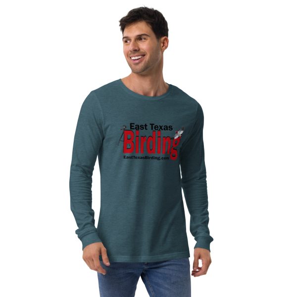 East Texas Birding Unisex Long Sleeve Tee - Image 2