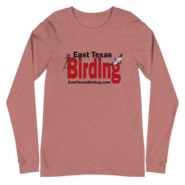 East Texas Birding Unisex Long Sleeve Tee - Image 7