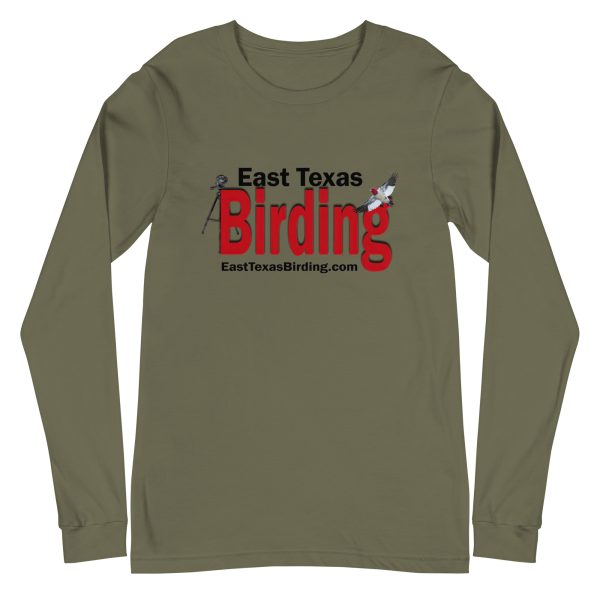 East Texas Birding Unisex Long Sleeve Tee - Image 5