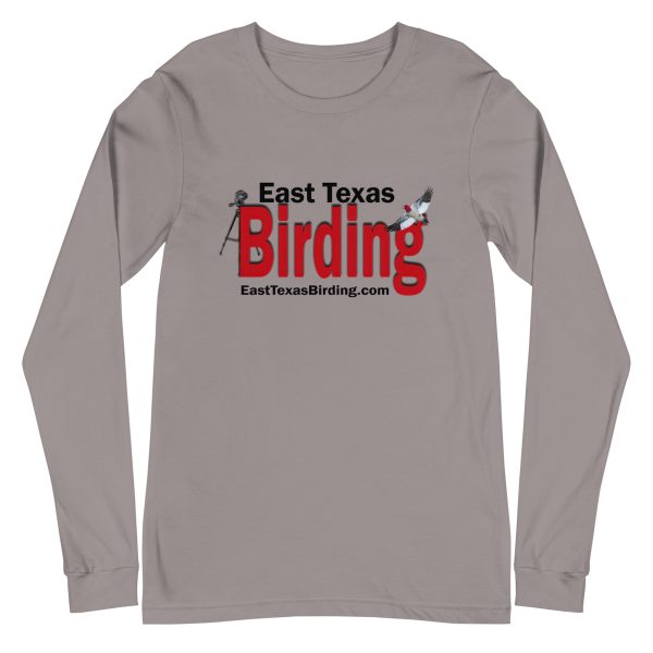 East Texas Birding Unisex Long Sleeve Tee - Image 9