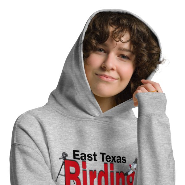 East Texas Birding Unisex Oversized Hoodie - Image 3