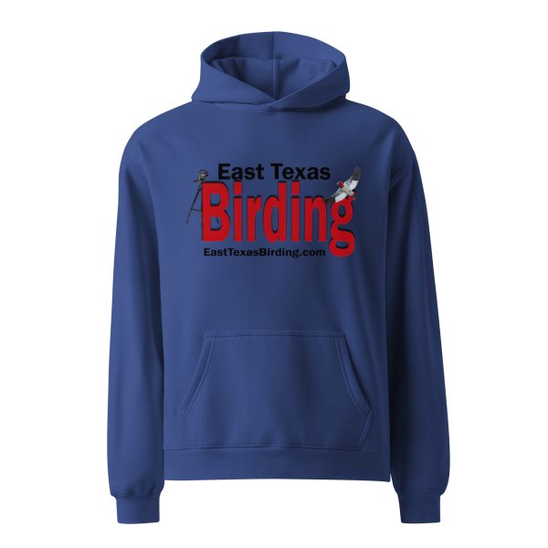 East Texas Birding Unisex Oversized Hoodie - Image 4