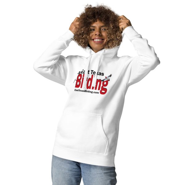 East Texas Birding Unisex Hoodie - Image 3