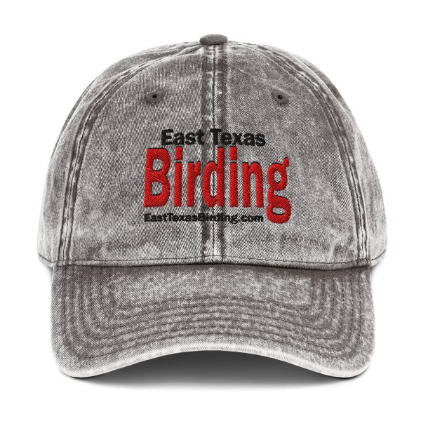 East Texas Birding Vintage Cotton Twill Cap - Image 13