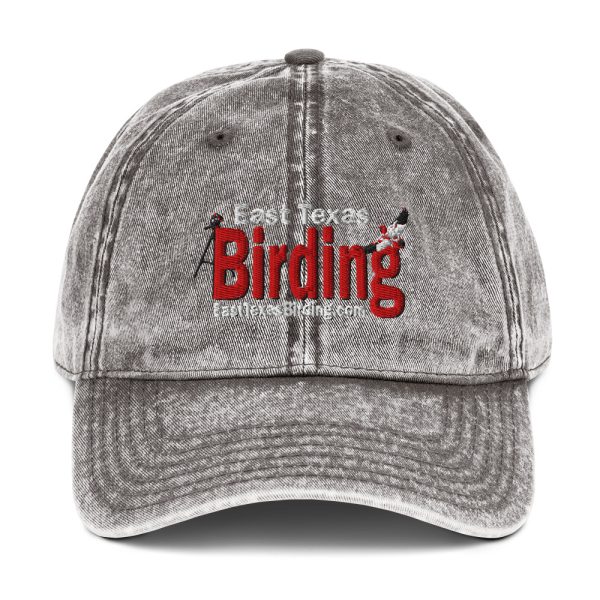 East Texas Birding Vintage Cotton Twill Cap - Image 9