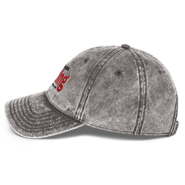 East Texas Birding Vintage Cotton Twill Cap - Image 17