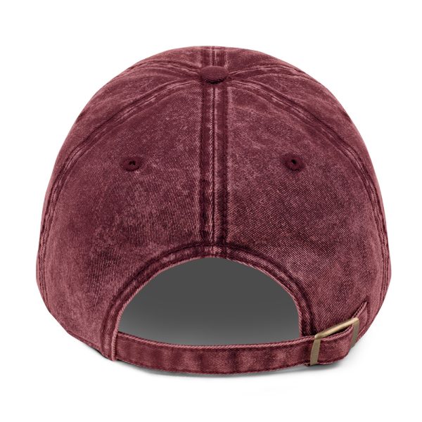 East Texas Birding Vintage Cotton Twill Cap - Image 8