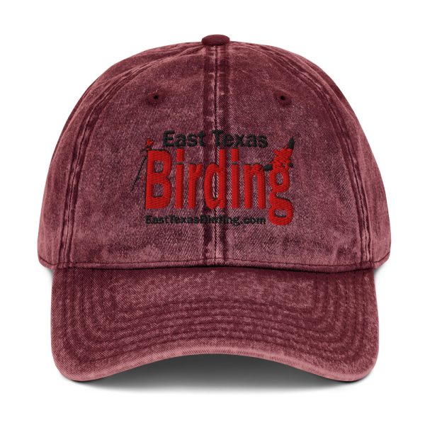 East Texas Birding - Vintage Cotton Twill Cap - Image 10