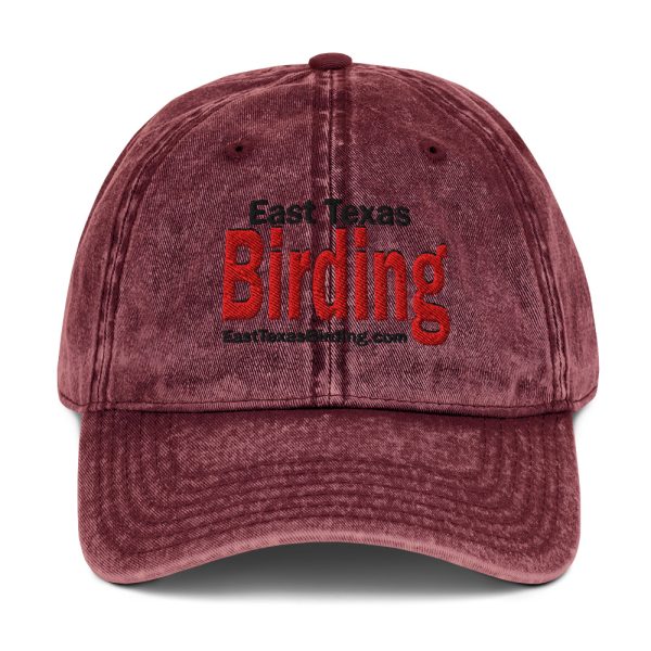 East Texas Birding Vintage Cotton Twill Cap - Image 5