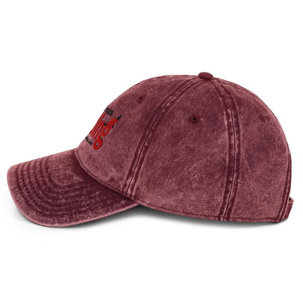 East Texas Birding - Vintage Cotton Twill Cap - Image 12