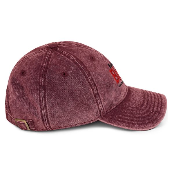 East Texas Birding Vintage Cotton Twill Cap - Image 10