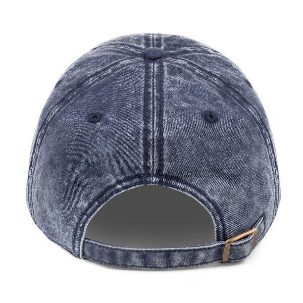 East Texas Birding Vintage Cotton Twill Cap - Image 4