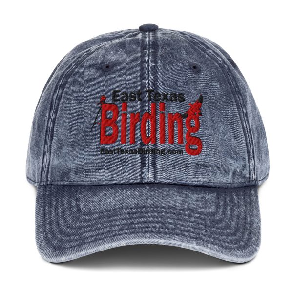 East Texas Birding - Vintage Cotton Twill Cap