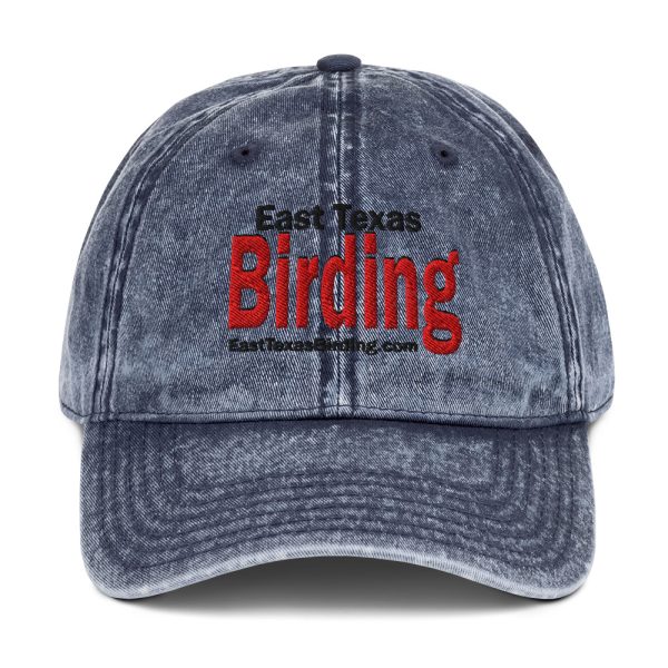 East Texas Birding Vintage Cotton Twill Cap - Image 2