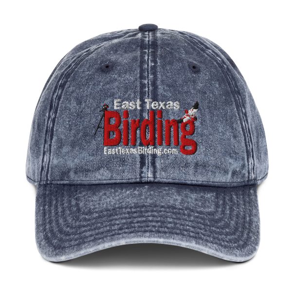 East Texas Birding Vintage Cotton Twill Cap