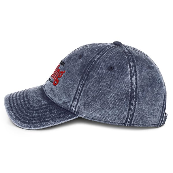 East Texas Birding Vintage Cotton Twill Cap - Image 5