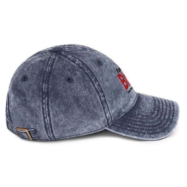 East Texas Birding Vintage Cotton Twill Cap - Image 6
