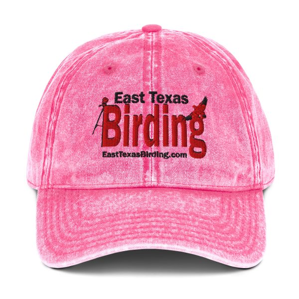 East Texas Birding - Vintage Cotton Twill Cap - Image 14