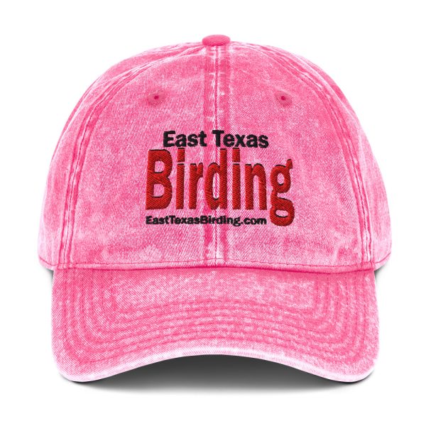 East Texas Birding Vintage Cotton Twill Cap