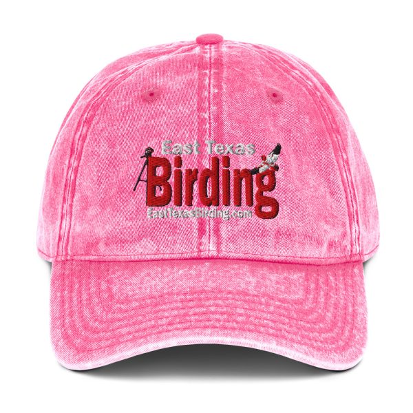 East Texas Birding Vintage Cotton Twill Cap - Image 5