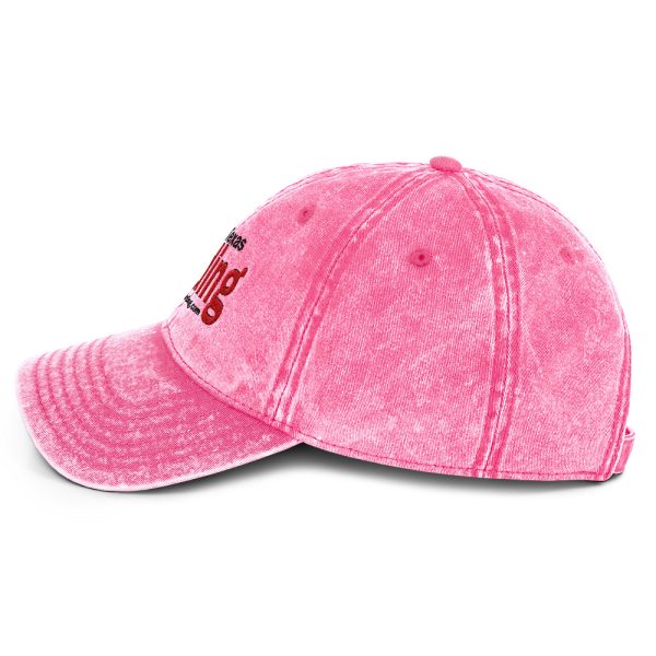 East Texas Birding Vintage Cotton Twill Cap - Image 13