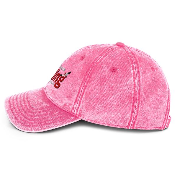 East Texas Birding Vintage Cotton Twill Cap - Image 7
