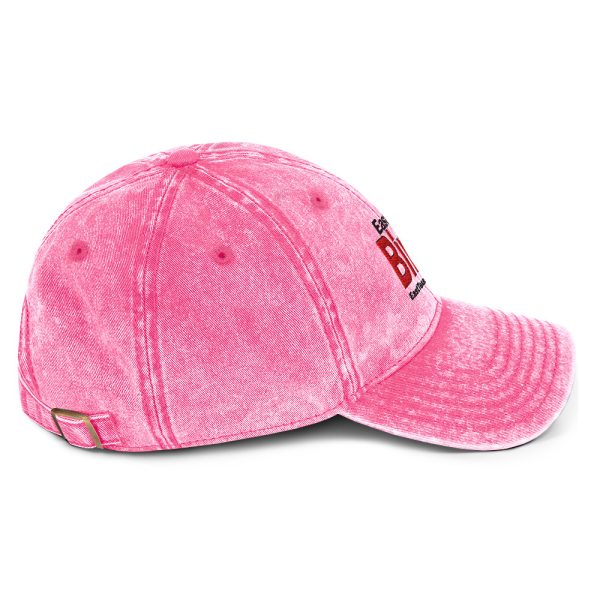 East Texas Birding Vintage Cotton Twill Cap - Image 14