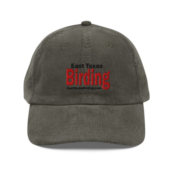 East Texas Birding Vintage corduroy cap