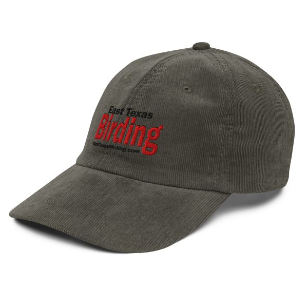 East Texas Birding Vintage corduroy cap - Image 3