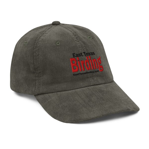 East Texas Birding Vintage corduroy cap - Image 4