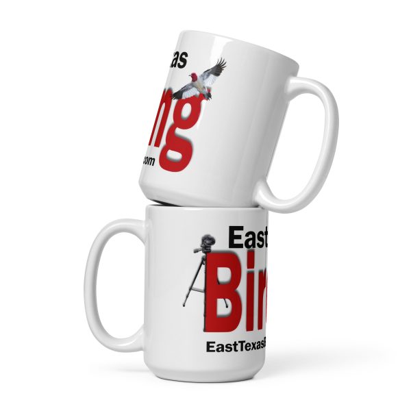 East Texas Birding White glossy mug - Image 3