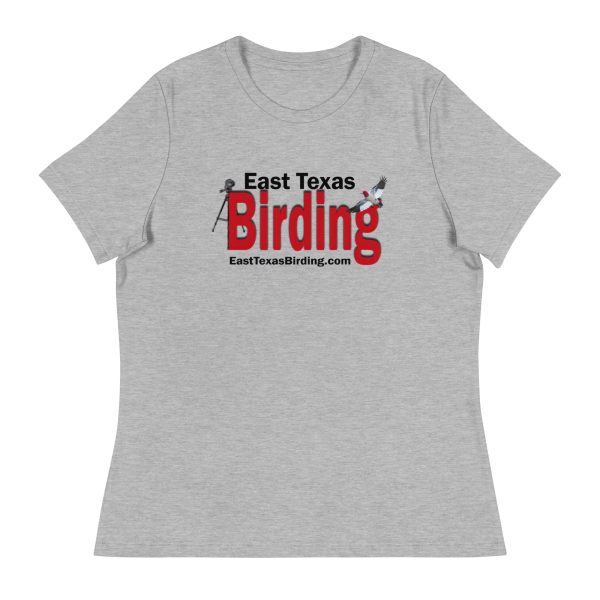 East Texas Birding Women's Relaxed T-Shirt - Image 9