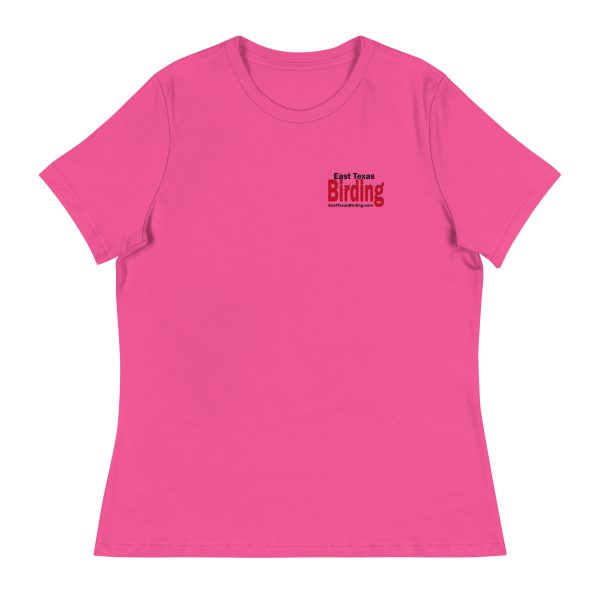 East Texas Birding Women's Relaxed T-Shirt - Image 3