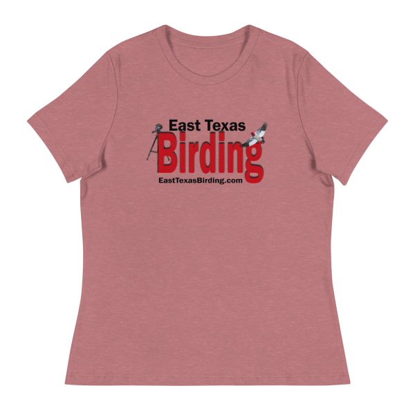 East Texas Birding Women's Relaxed T-Shirt - Image 3