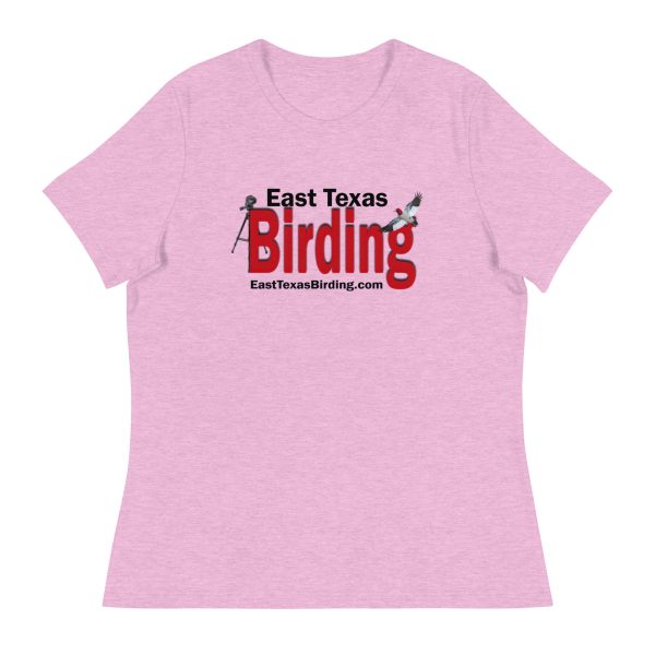 East Texas Birding Women's Relaxed T-Shirt - Image 12