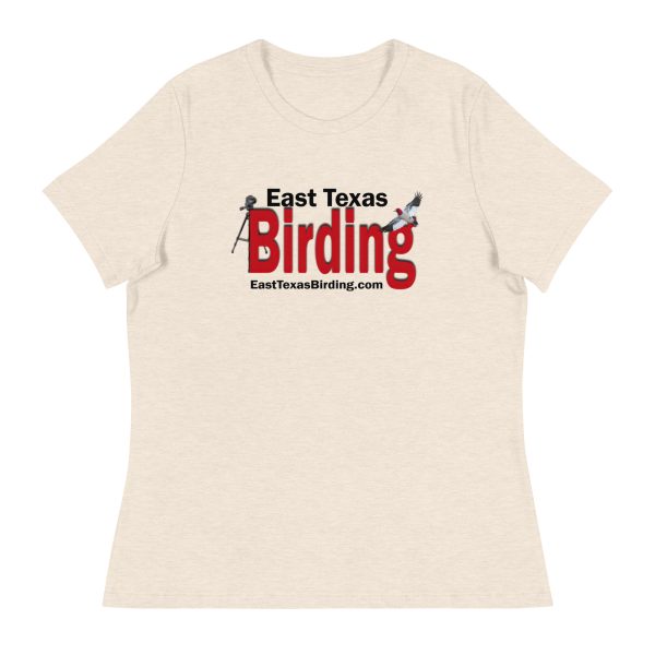 East Texas Birding Women's Relaxed T-Shirt - Image 16