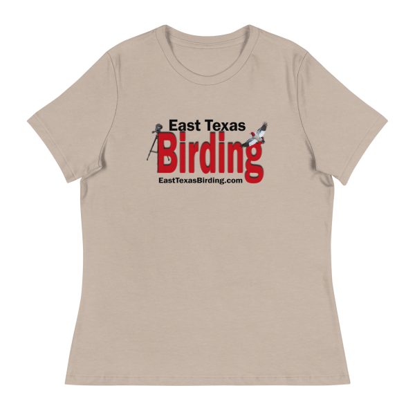 East Texas Birding Women's Relaxed T-Shirt