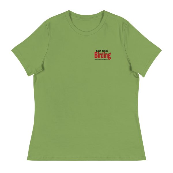 East Texas Birding Women's Relaxed T-Shirt - Image 7