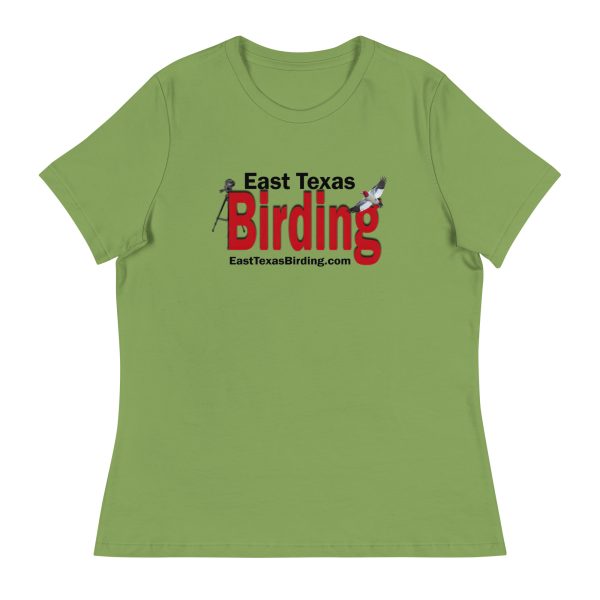 East Texas Birding Women's Relaxed T-Shirt - Image 5