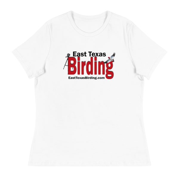 East Texas Birding Women's Relaxed T-Shirt - Image 20