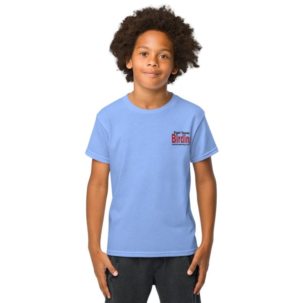 East Texas Birding Youth T-shirt - Image 13