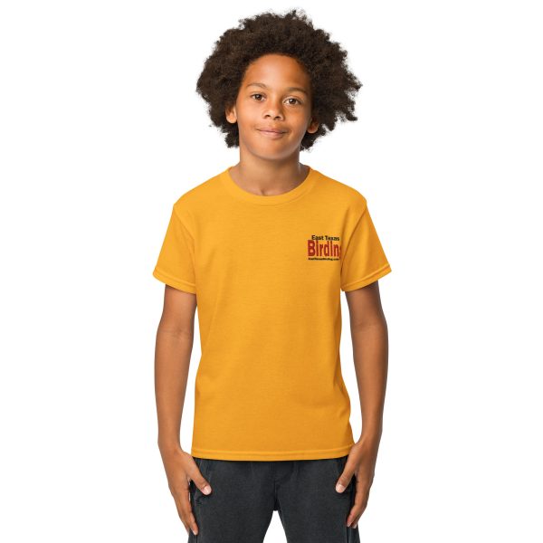 East Texas Birding Youth T-shirt - Image 7